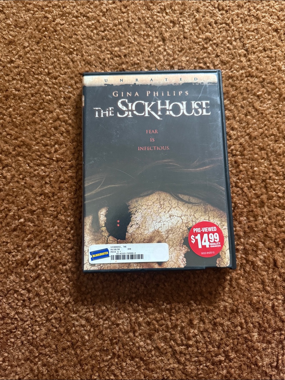 The Sickhouse dvd